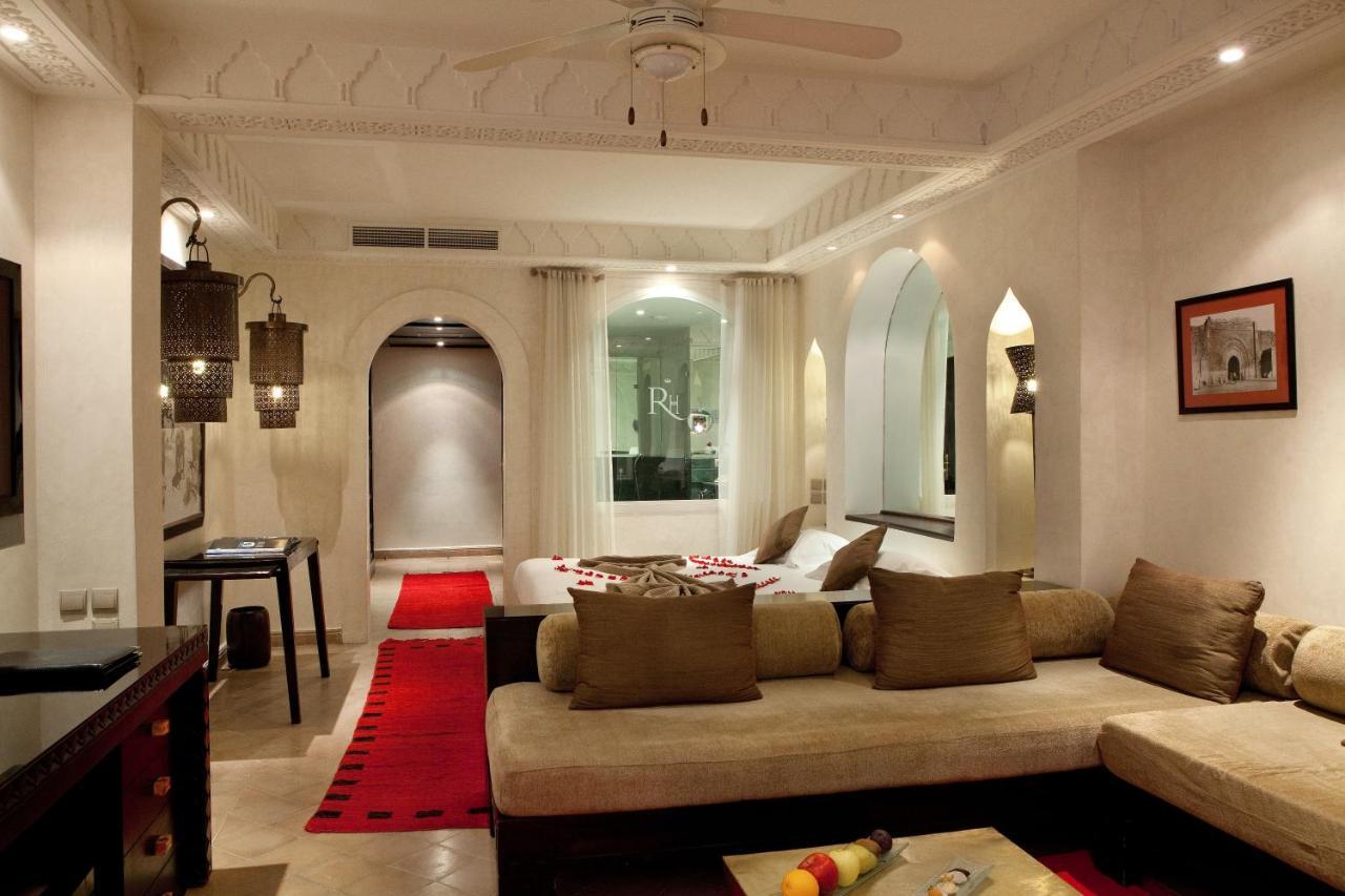 Les Jardins De La Koutoubia Hotel Marrakesh Exterior foto Suite at the hotel