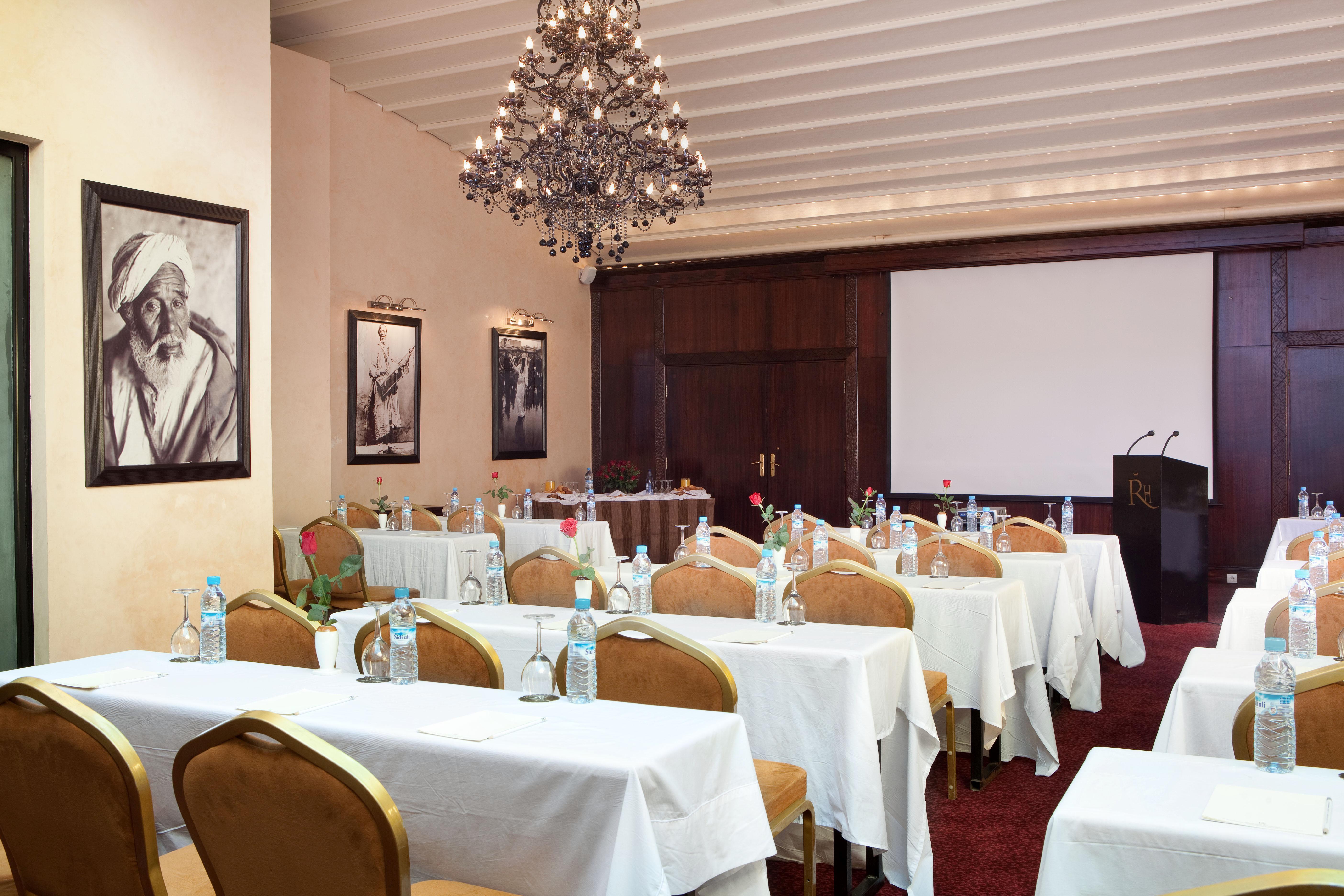 Les Jardins De La Koutoubia Hotel Marrakesh Exterior foto Meeting room