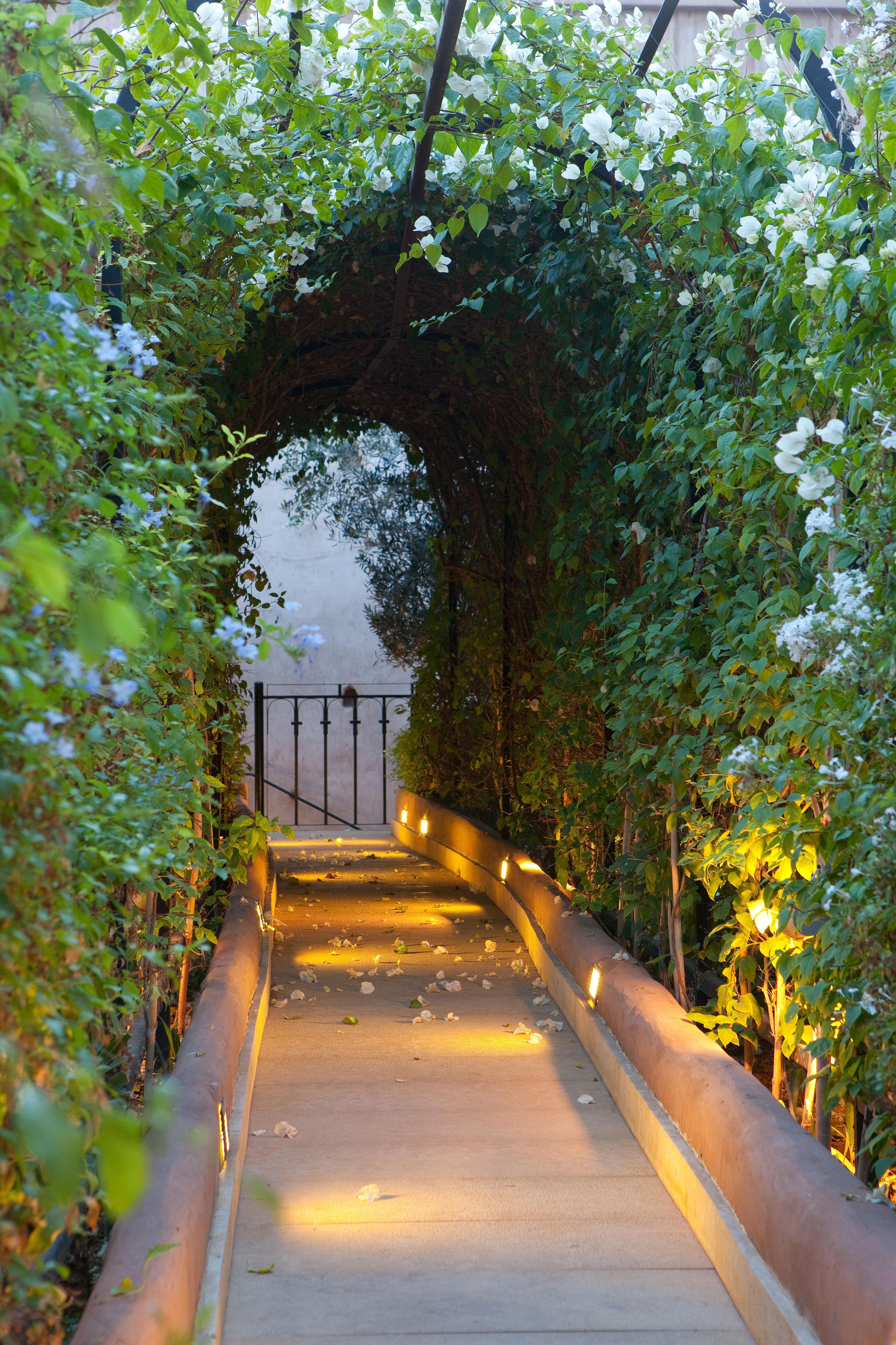 Les Jardins De La Koutoubia Hotel Marrakesh Exterior foto Entrance to the house