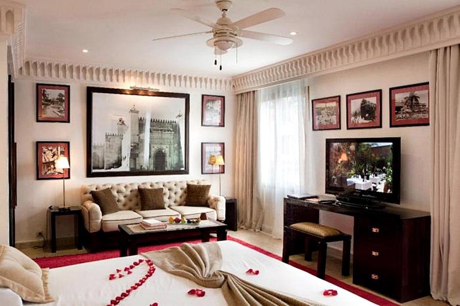 Les Jardins De La Koutoubia Hotel Marrakesh Exterior foto A room at the hotel