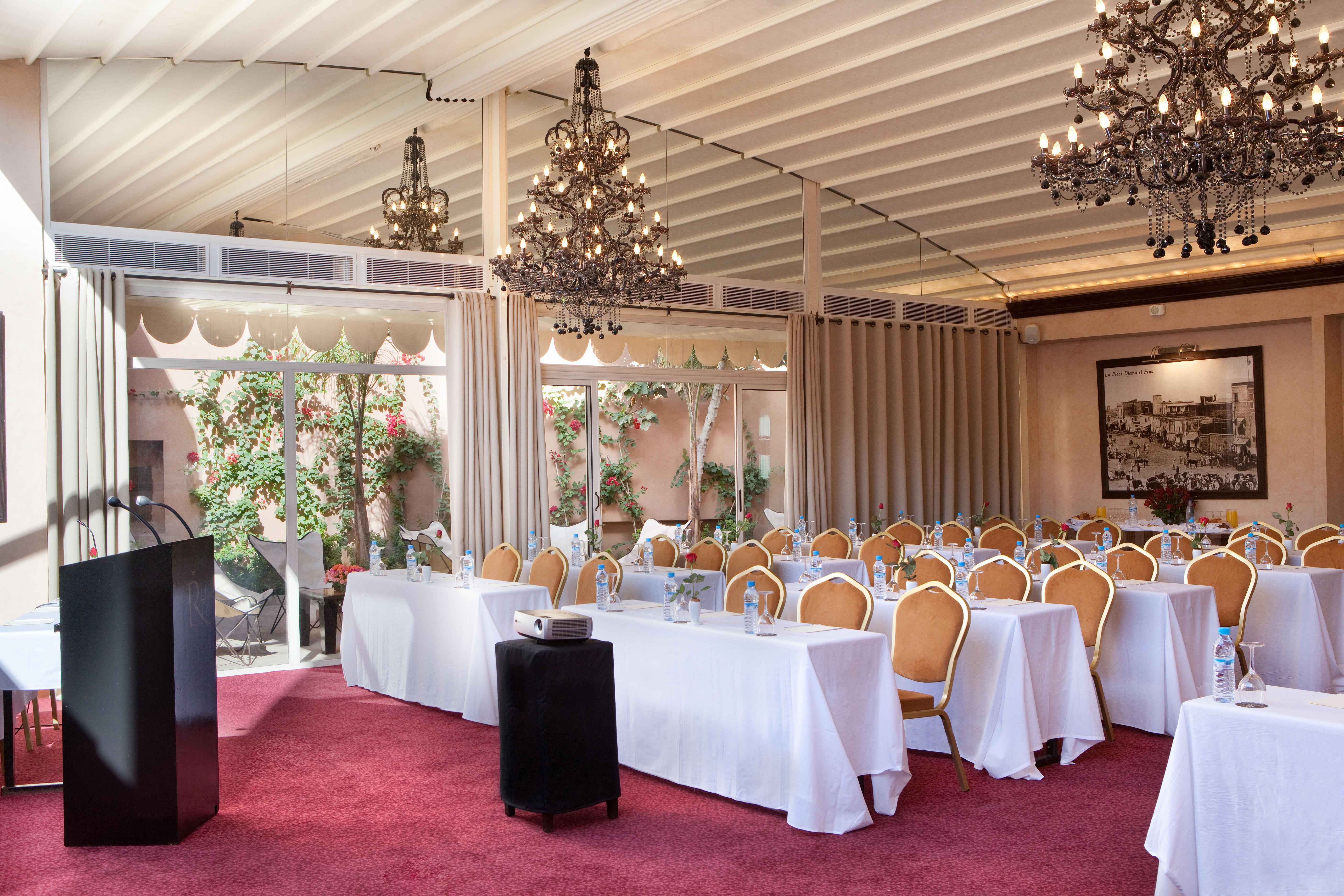 Les Jardins De La Koutoubia Hotel Marrakesh Exterior foto The meeting room