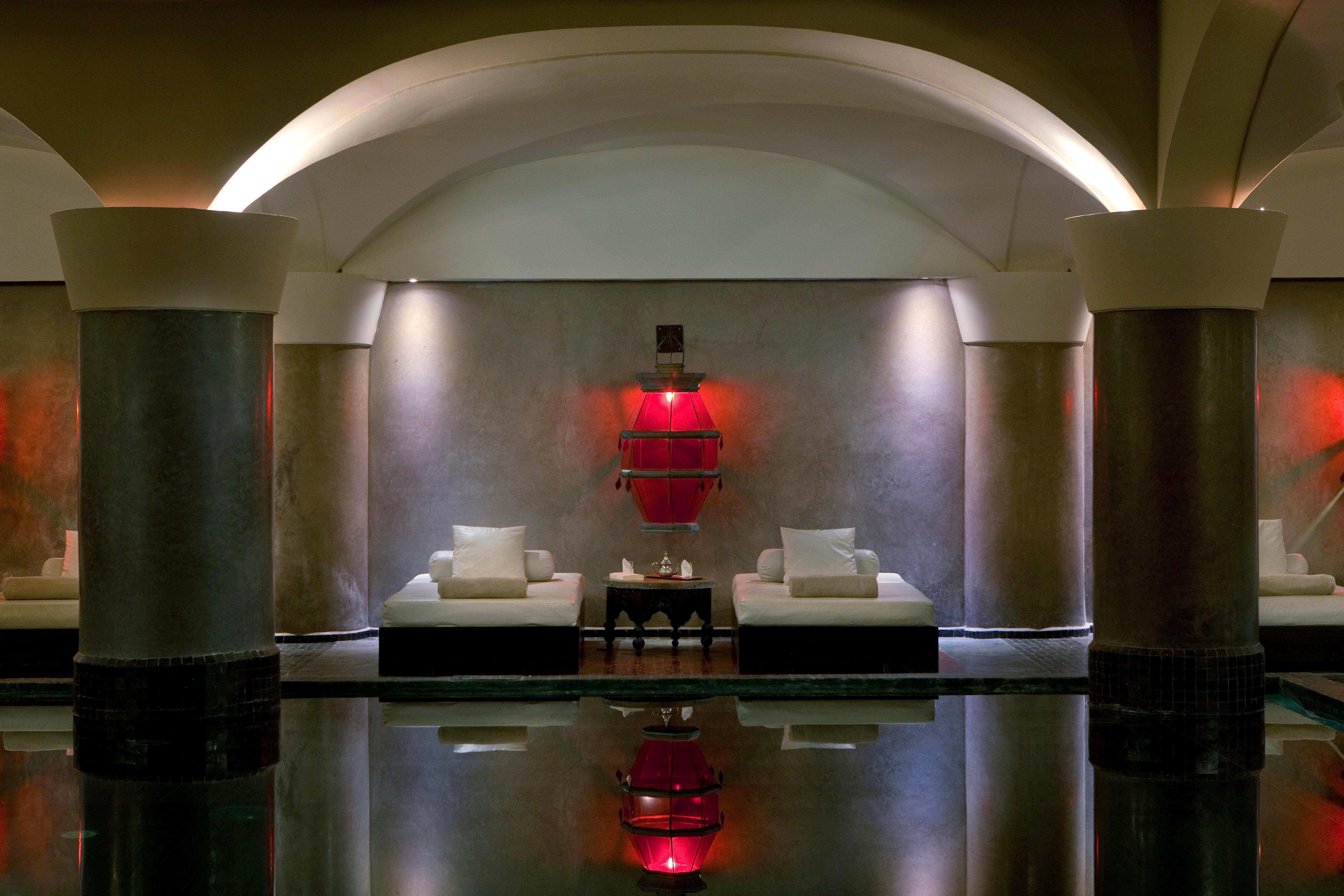 Les Jardins De La Koutoubia Hotel Marrakesh Exterior foto The spa at the Mandarin Oriental, Munich