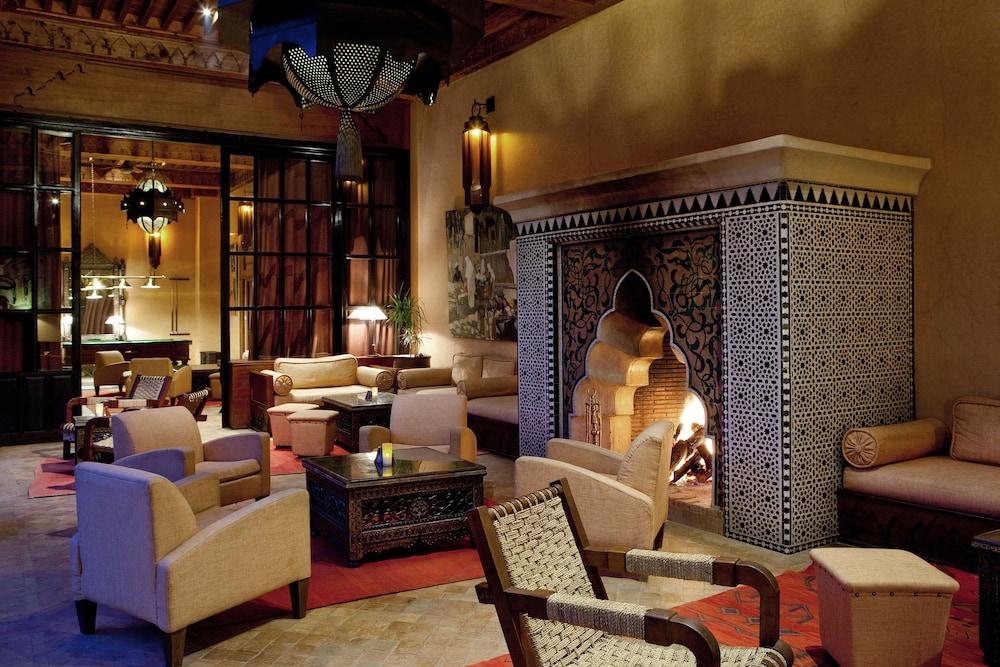 Les Jardins De La Koutoubia Hotel Marrakesh Exterior foto The interior of the hotel