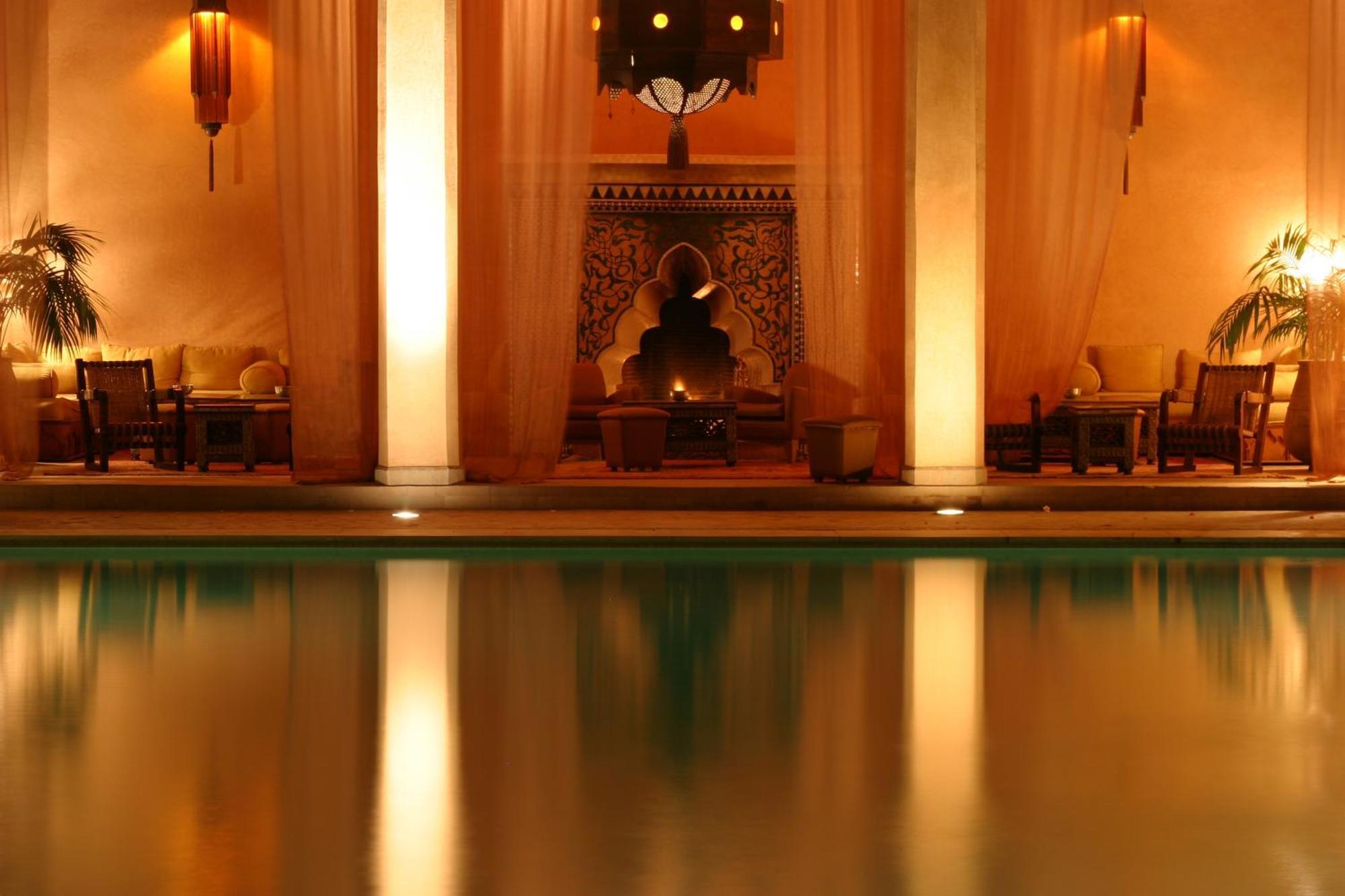 Les Jardins De La Koutoubia Hotel Marrakesh Exterior foto The pool at the Four Seasons Hotel, Marrakech