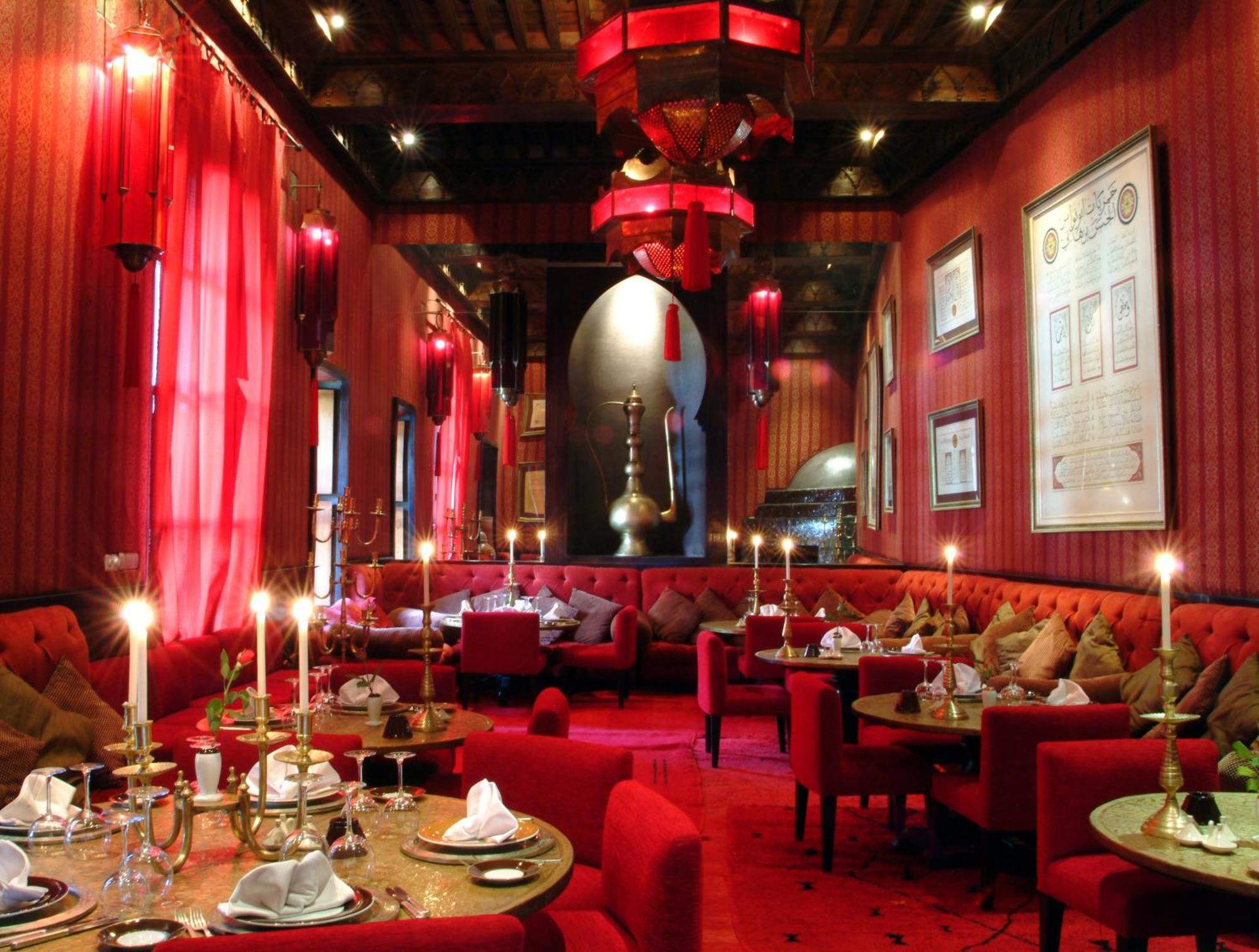 Les Jardins De La Koutoubia Hotel Marrakesh Exterior foto Restaurant Buddha-Bar, Paris