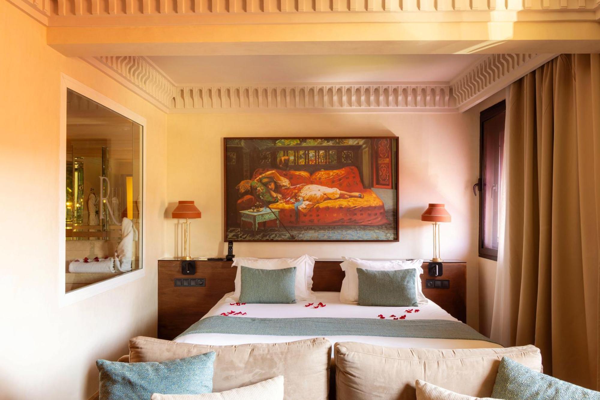 Les Jardins De La Koutoubia Hotel Marrakesh Exterior foto Suite at the Hotel