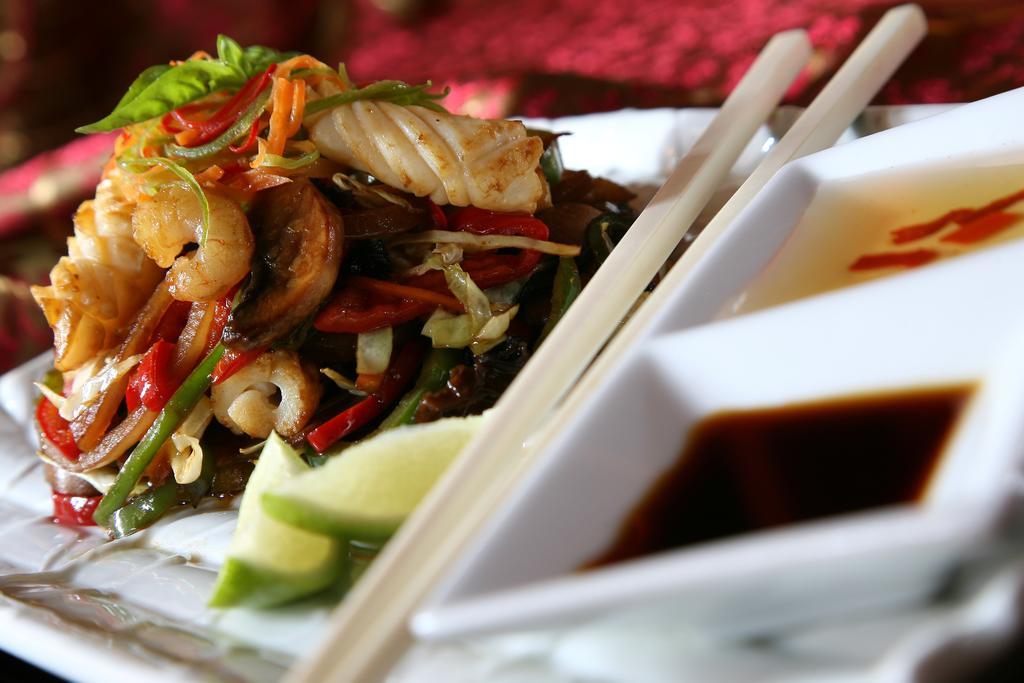 Les Jardins De La Koutoubia Hotel Marrakesh Exterior foto Chop sticks