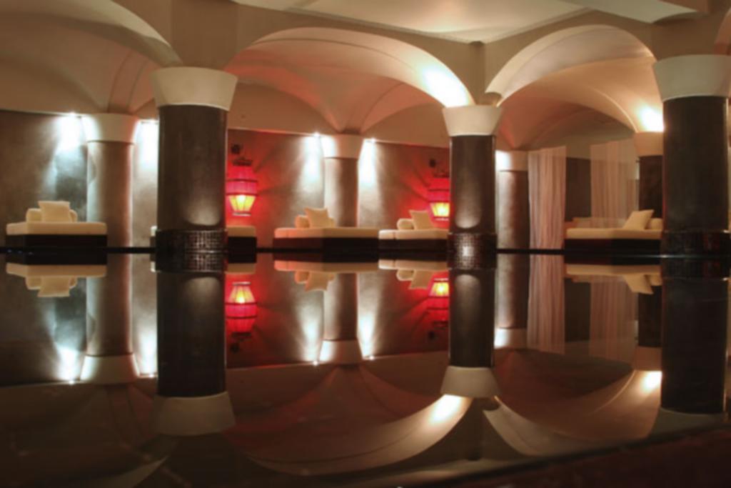Les Jardins De La Koutoubia Hotel Marrakesh Exterior foto The interior of the spa
